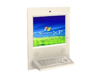 Telephone Top Up, Credit Card Charge Pc Internet Wall Mounted Kiosk / Kiosks