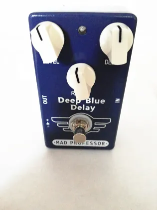 Guitar Effect Pedal Delay And True Bypass Deep Blue Delay