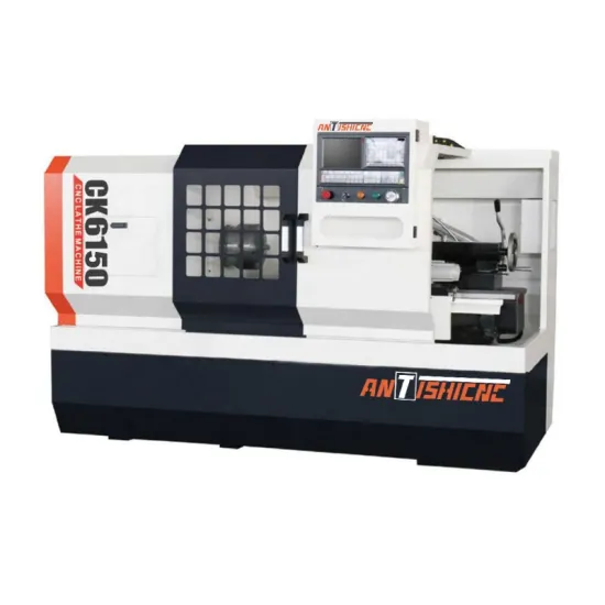 New CK6140 and CK6150 Hydraulic CNC Lathes: High Precision 5-Axis Metal Cutting Machine Prices