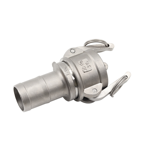 Stainless Steel Type DC+E Camlock Coupling