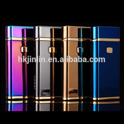 JL-095V New Multifunction Arc Cigarette Lighter Custom Logo Lighters Wholesale from China