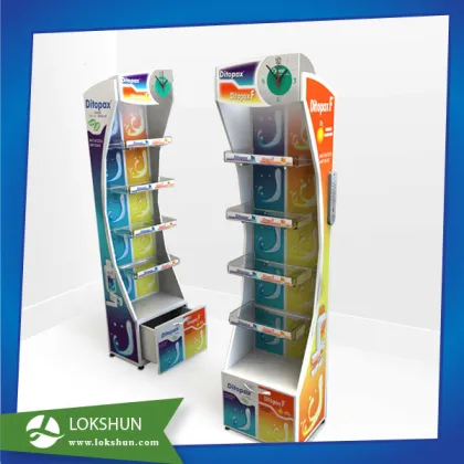 Nestea Cardboard Retail Floor Stand Displays