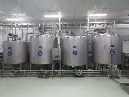 Strawberry Jam and Sauce Production Line