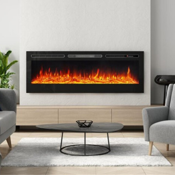 180 ซม. 3d 64Color App Electric Atomizing Fireplace