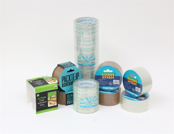 Low Noise Adhesive Tape in Brown Color