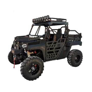 черный военный 4x4 утв 1000cc утв с кроватью