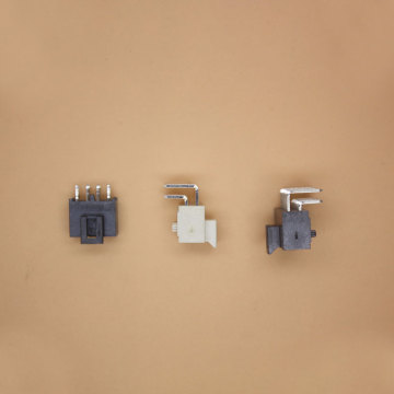 MX2.50 Conector de inmersión de doble fila 90 °