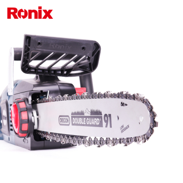Troncatrice a catena elettrica Ronix 2400W Tronchese a mano taglio legno 40CM Modello 4740