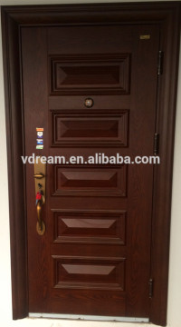design of steel doors with factory price,high quality steel door