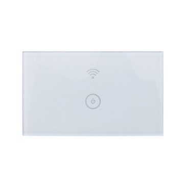 WiFi Smart Touch Crystal Smart Switch Board Wall Switch Standard Israel Standard