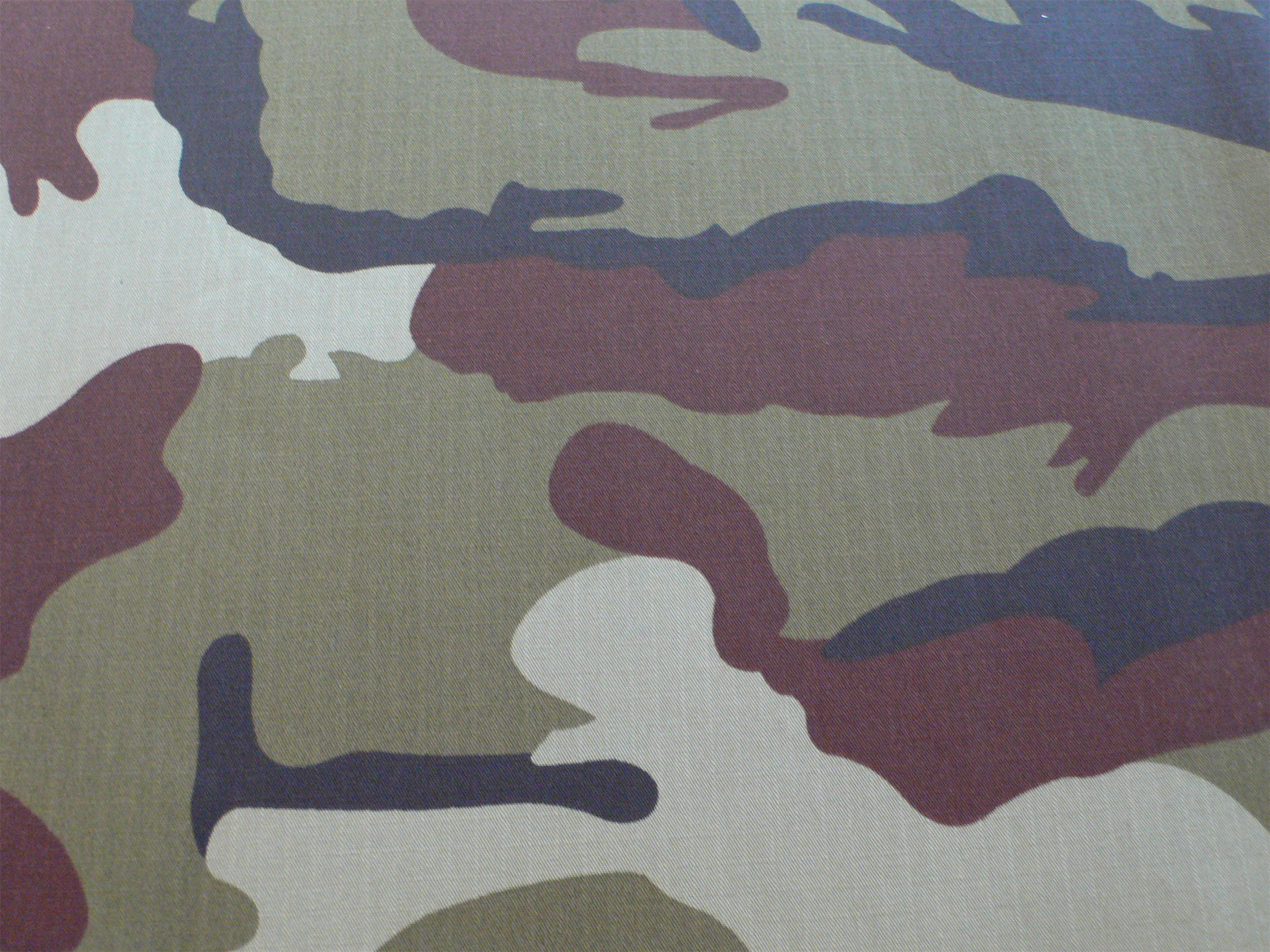 100% Cotton Military Camouflage Fabric for Ireland