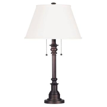 Retro Modern Classic Table Lamp for Bedroom and Hotel