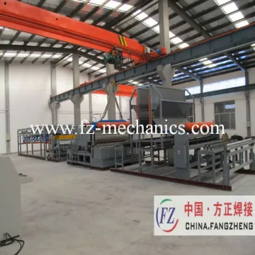 full automatic wire mesh welder