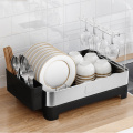 Large Kitchen Drying Rack New Arrival 1 Tier Stainless Steel Dish Rack Supplier