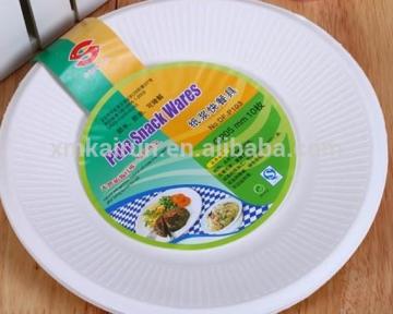 Disposable paper plate for cake/ paper plate sizes