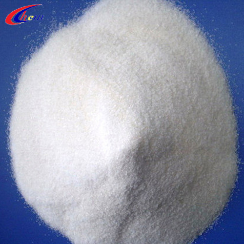 Polvo blanco de tiocianato de amonio
