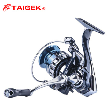 1000-6000 Series Metal Fishing Reels for Sea Spinning, Jigging & Trolling - 12kg Capacity
