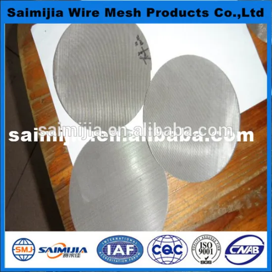 SS 316 stainless steel filter mesh sheet