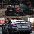 HCMotionz RGB Taillights для Honda Civic 2016-2021