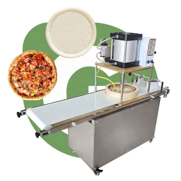 Automatisk pneumatisk pizzaskorpa och plattbrödsmaskin