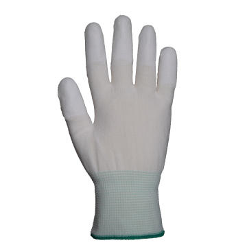 Kohlefaser -PU -beschichtete Fingerhandschuhe