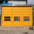 Industrial PVC Rapid Rolling Shutter Door