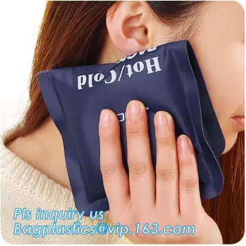 MEDICAL ICE PACK, chocolate milk fruits instant cooling ice pack Food cooler bag, Wine Bottle Gel Ice Pack PVC Wine Cooler Bag
