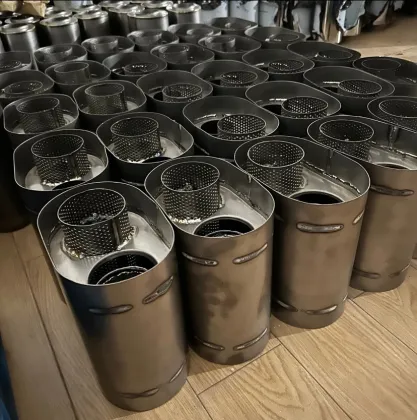 titanium muffler auto exhaust system ultralight muffler