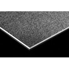 Compression resistant acrylic texture board