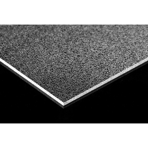 Compression resistant acrylic texture board