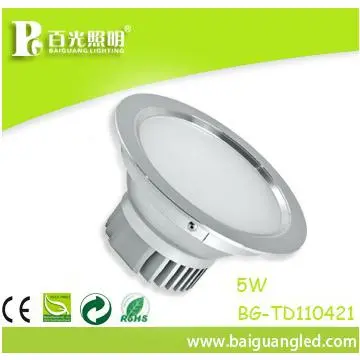 5W Fog-proof LED Downlight