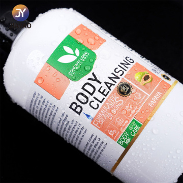 Autocollants de marque en PVC haut de gamme