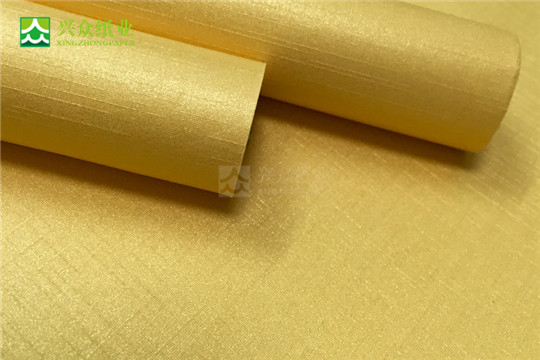 Gold Embossed Paper