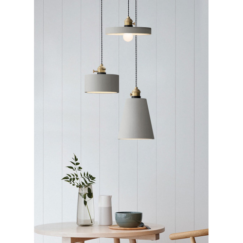 LEDER Office Concrete Pendant Lightings