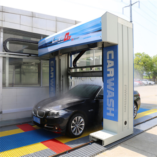 China Touchless Car Wash Finance Leisuwash For Sale Manufactory