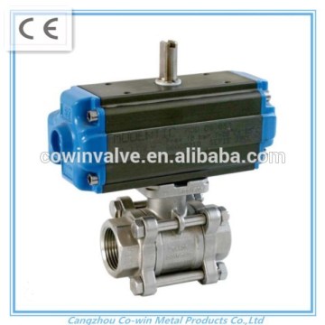 Cangzhou Investment casting SS 316/304 Pneumatic Actuator