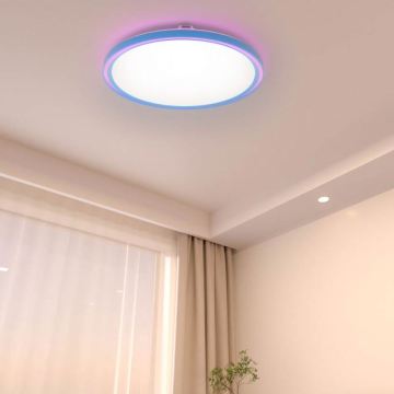 CCT RGB Dimmbare LED-Deckenleuchte mit Wi-Fi Tuya App-Steuerung und Bewegungssensor