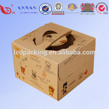 Fast Food packaging paper Box ,food paper box