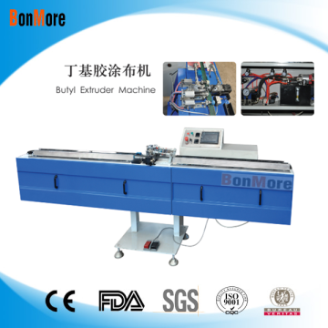 butyl sealant machine for insulated glass