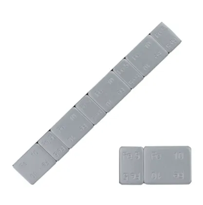 Adjustable Wheel Weights for Precision Balance