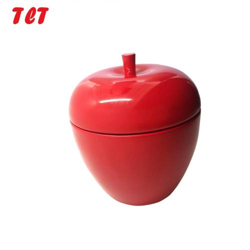 Tin Snack Box Customized Tinplate Christmas Apple Cans Manufactory