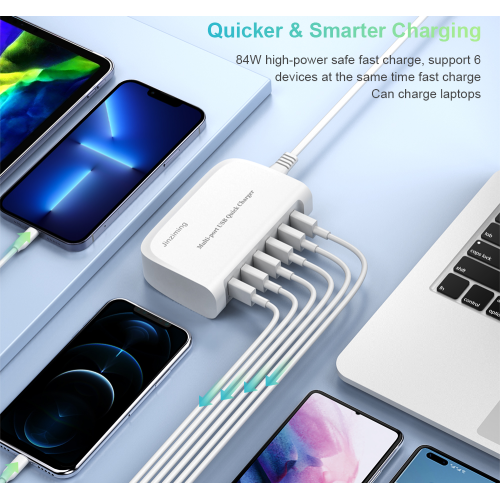 Quick Charging Station for Multiple Devices Android