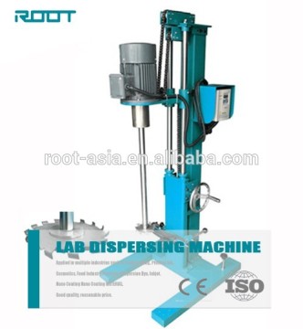 Small on-table vertical type 10 litre mixer blender for paint, pigment, printing ink, paste mixng