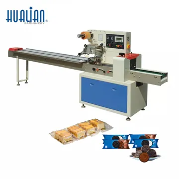 Hualian Ice Cream Lolly Lollipop Popsicle Chocolate Wrapping Flow Pack Packing Machine DXDZ-250E