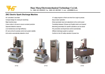 ZNC350 EDM Spark Erosion CNC Electric Discharge Machining Die Sinking Machine: Precision Engineering Solutions