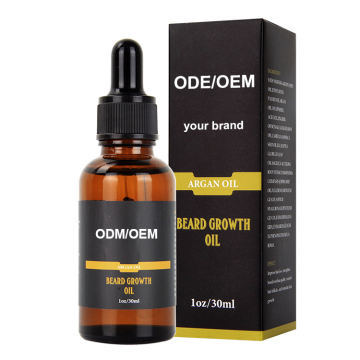 100% Organic Private Label Beard Growth Oil OEM