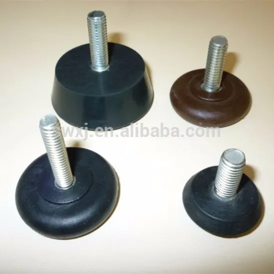 adjustable rubber feet for furniture