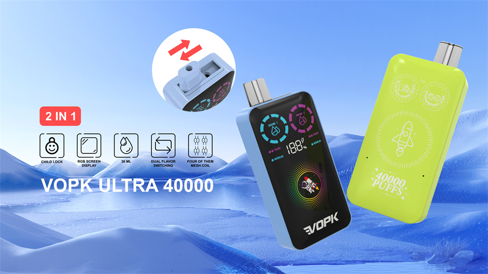 VOPK ULTRA 40000 puffs VOPK ULTRA 40000 puffs