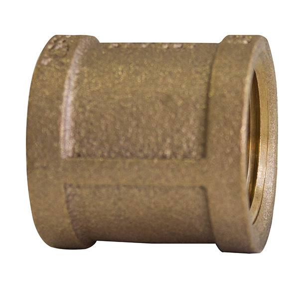 Gunmetal Bronze Cast Threaded Coupling