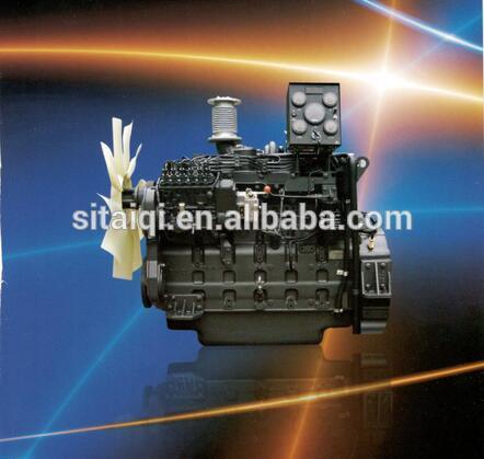 Outline of QN8H/ 9H Series Diesel Engines for Generator Sets with 220-350hp